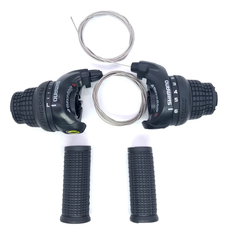 Revoshift SL-RS35 RS31 Grip Twist Shifter 3* 6s 3*7s 18S 21s велосипед тормозной рычаг/переключения передач комбо набор RS35 RS31 - Цвет: rs31 18S With Grips