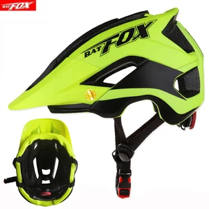 BATFOX Bicycle Cycling Helmet Ultralight In-mold De Ciclismo Casco Integral MTB Bicycle Casco Bicicleta Road MTB Bike Helmet