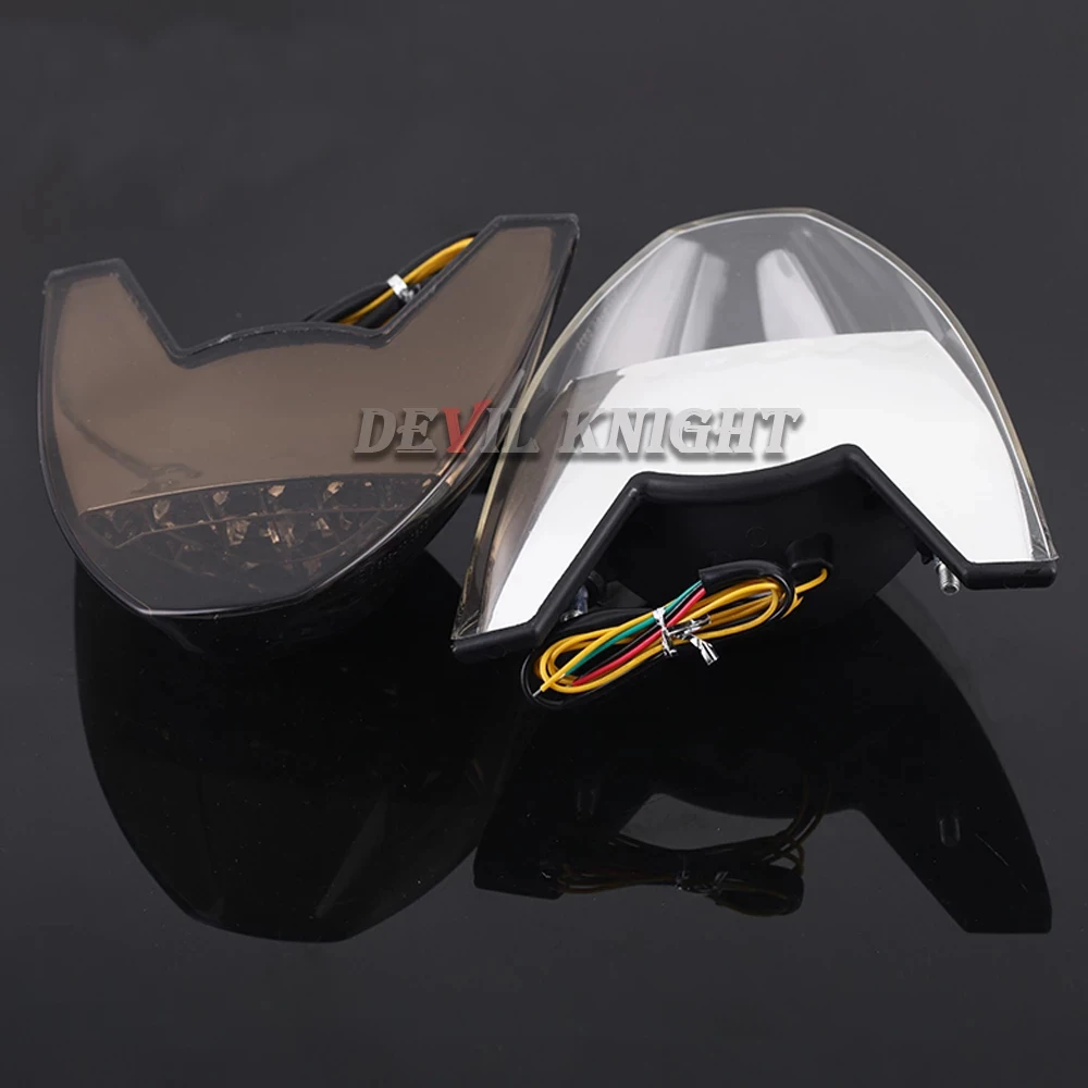 Светодиодный задний стоп-сигнал с указателем поворота для мотоцикла 990 SUPER DUKE/R 2007-2013 08 09 10 11 12, интегрированный мигательный фонарь на.