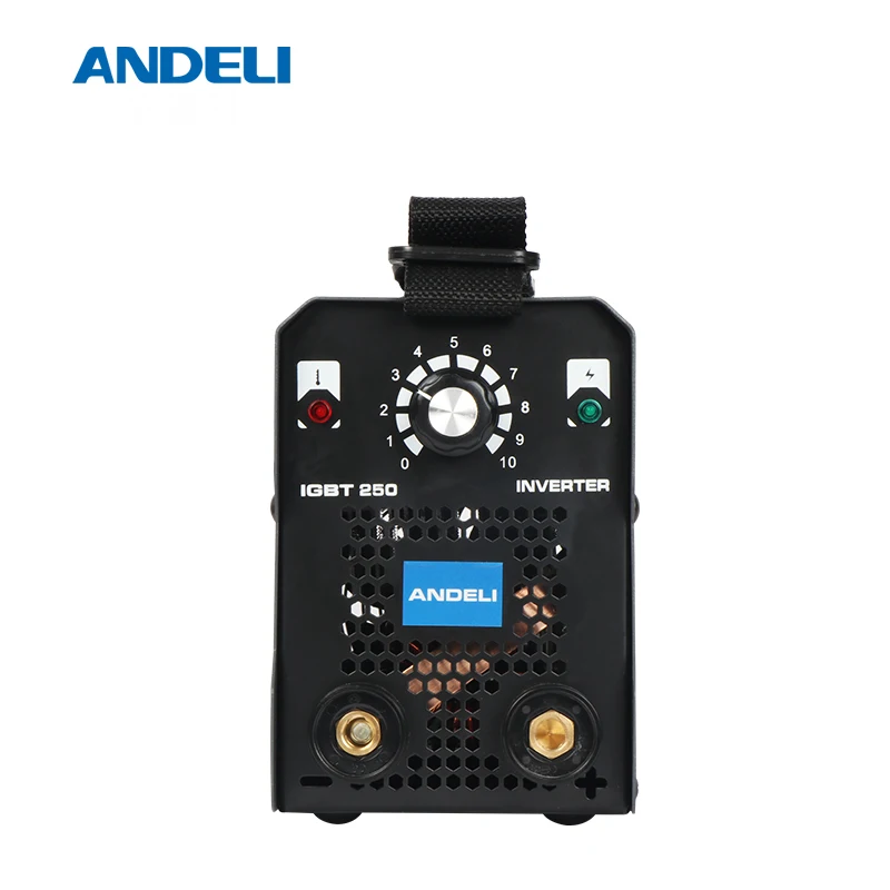 ANDELI однофазный портативный дуговой небольшой сварочный аппарат IGBT инвертор DC mma сварочный аппарат для работы сварочные работы