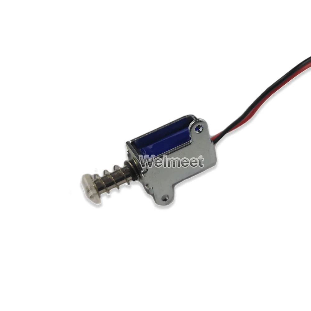 1 шт. Миниатюрный электромагнитный каркасный магнит DC3-12V тягового типа #1 |