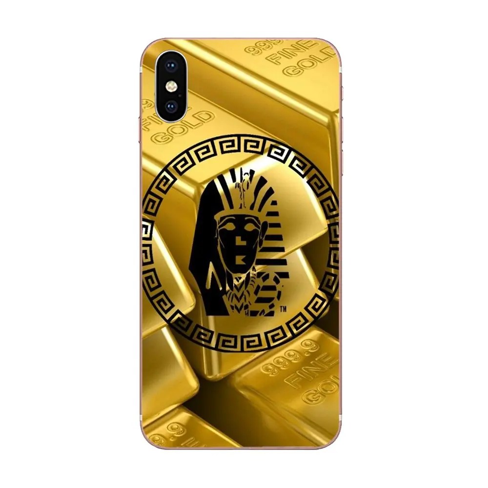 Tyga Последние короли молодых денег Золотой логотип для Galaxy Grand A3 A5 A7 A8 A9 A9S On5 On7 Plus Pro