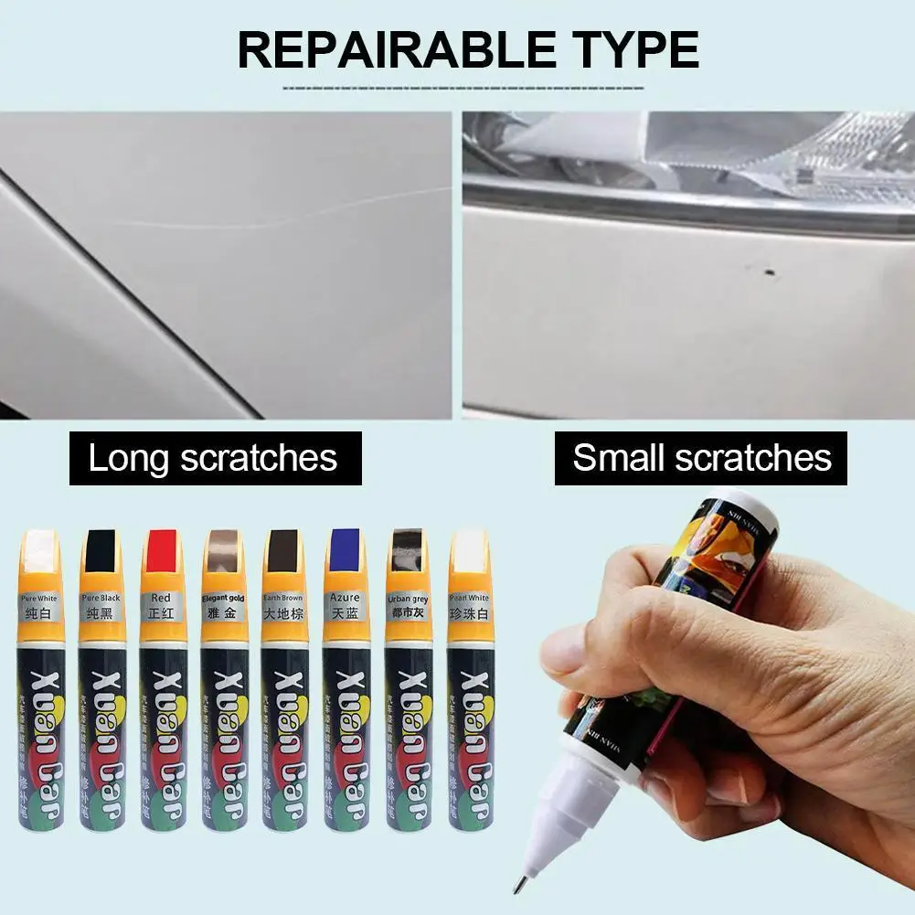 

Универсальная ручка для ремонта автомобильного покрытия, 12 мл, с защитой от царапин