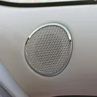 Декоративная наклейка Carmilla из нержавеющей стали с блестками для Chevrolet Chevy Malibu 2012 2013 2014 2015, аксессуары