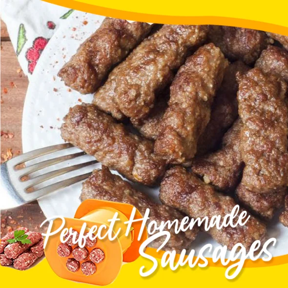 Пресс Cevapcici Кухонный для приготовления хот-догов бургеров мяса колбасы гаджет