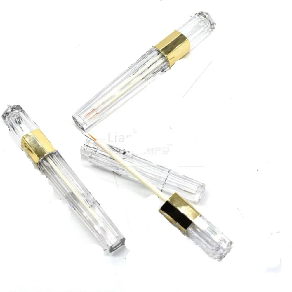 Высокосортные 5 мл Серебристые пустые ресницы тюбик для роста тушь ресниц