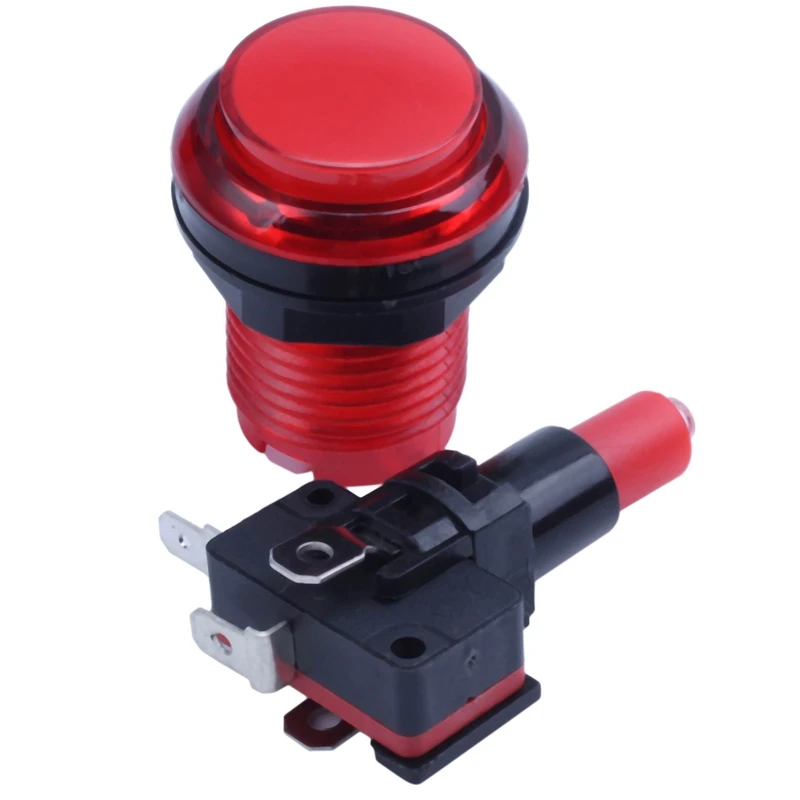 ГОРЯЧАЯ HG круглая подсветка для арок видеоигры Кнопка Светодиодный индикатор