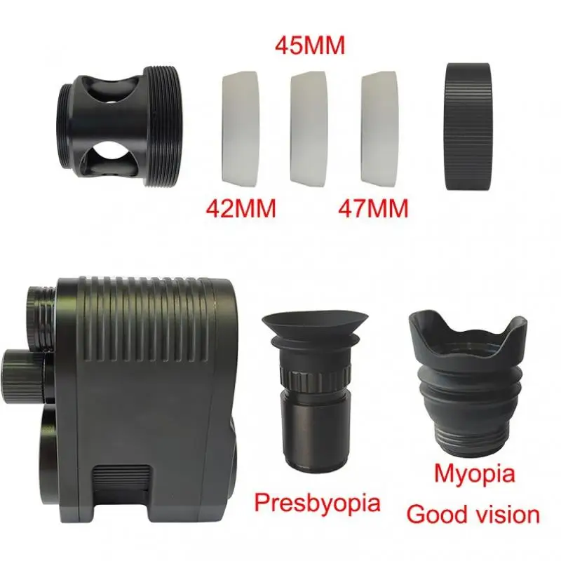 

Monocular Infrared Night Vision Device Shock-Resistant High-Definition Sniper Aiming Night Vision Device Military Expedition