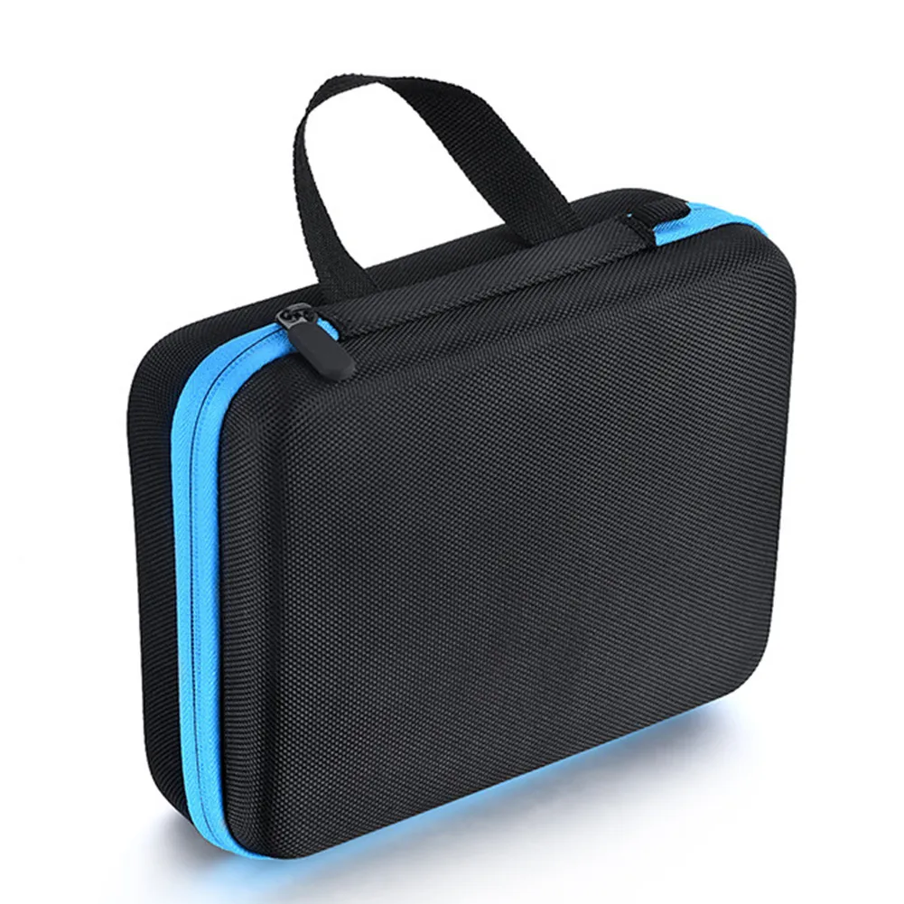 

Portable 30 Grid Essential Oil Storage Bag Carrying Case Holder Nail Polish Travel Organizer Box With Zipper Storage Bags