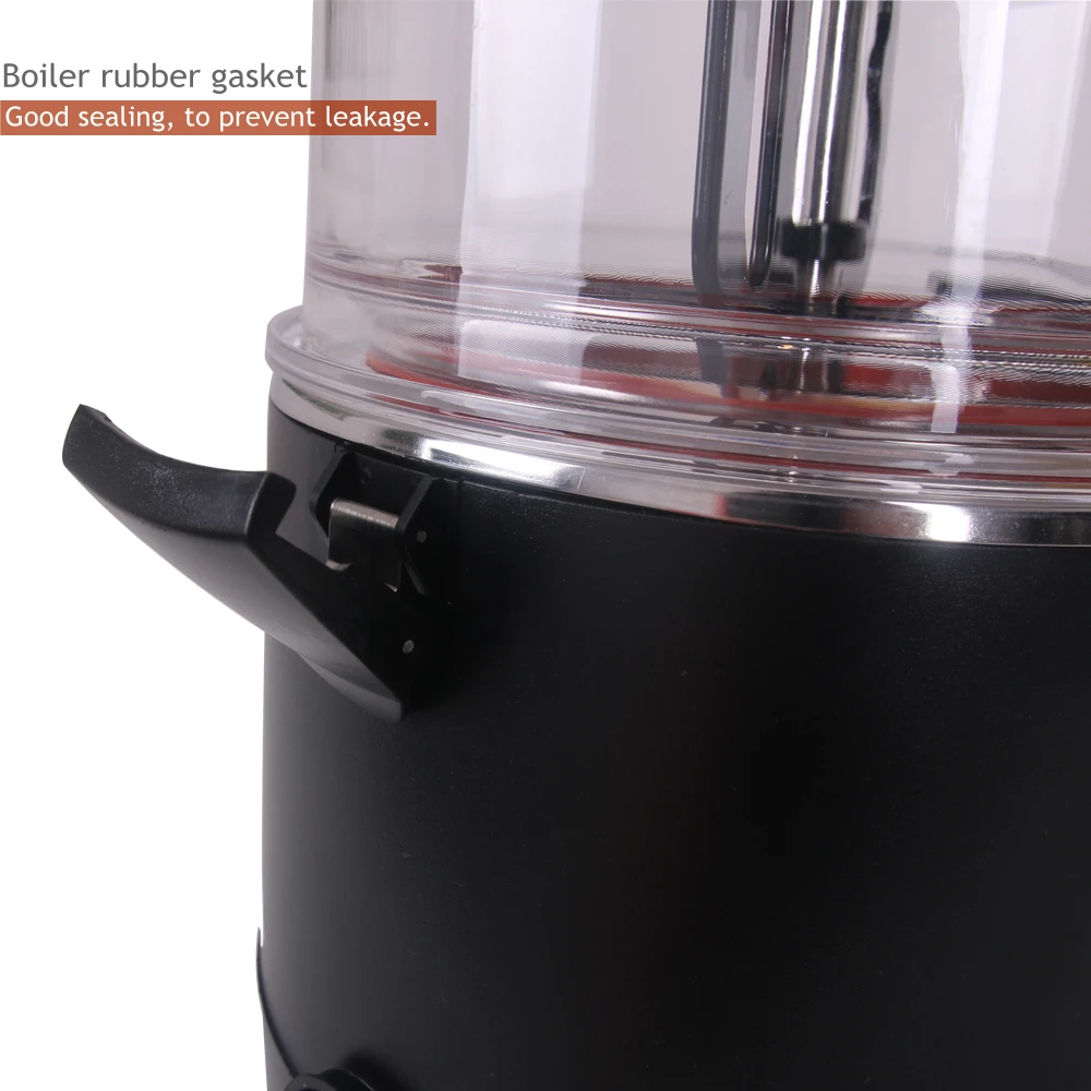 5L/10L горячий диспенсер для шоколада, Миксер для напитков, миксер, нагрев, коммерческий термостат для напитков, оборудование для кофе