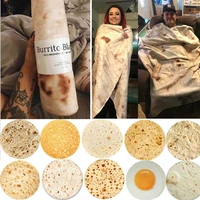 warm tortilla blankets fashion super soft throw blanket for bed sofa bedspread airplane travel blanket burrito roll blanket