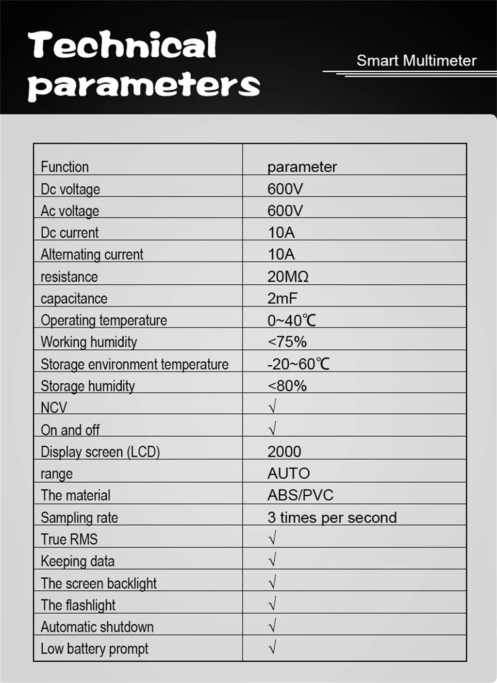 Лучшие продажи продуктов TE8133 Цифровой мультиметр lcd AC/DC Амперметр Сопротивление отсчетов дисплей автоматические инструменты herramientas