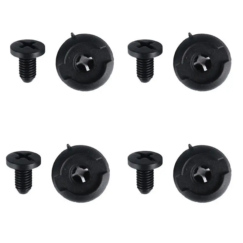 Заклепки 20 шт./компл. пластиковая крышка бампера зеркальные зажимы крепеж