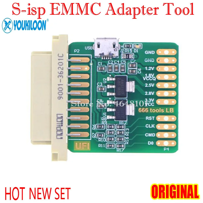 ISP reading and writing tool EMMC with Z3X Easy Jtag Plus or UFI Box to improve stable performance | Мобильные телефоны и