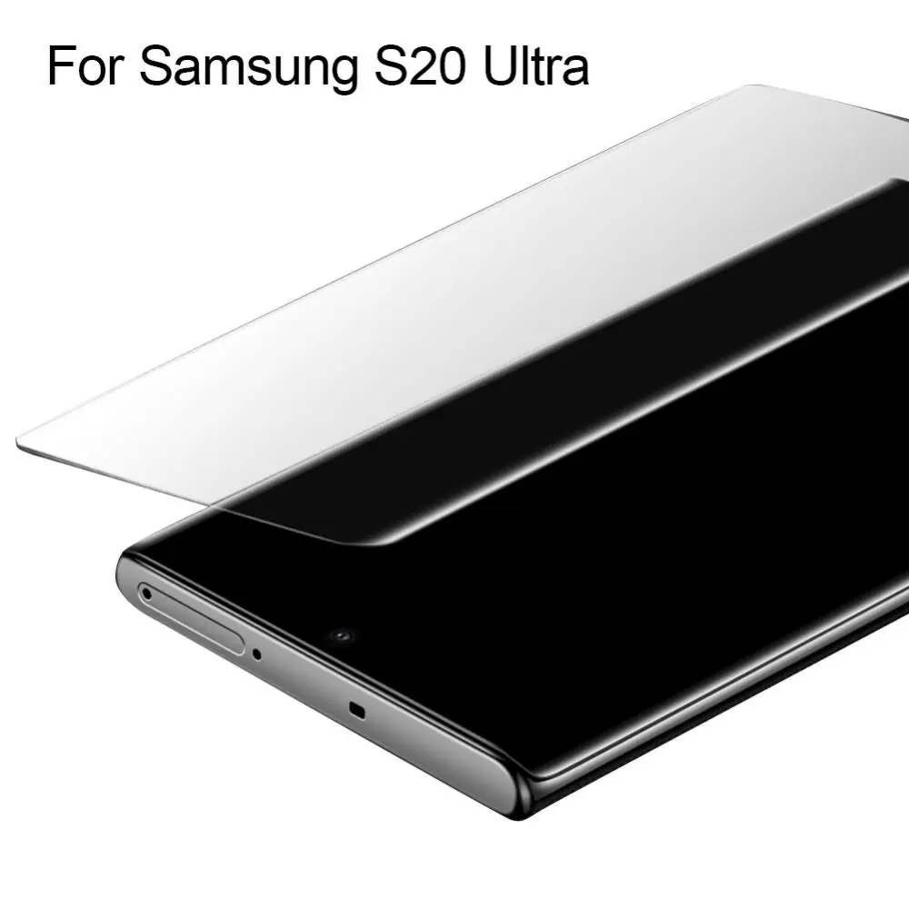 

Anti-reflective HD UV Glue Liquid Tempered Glass Screen Protector for Samsung Galaxy S20 Plus Ultra