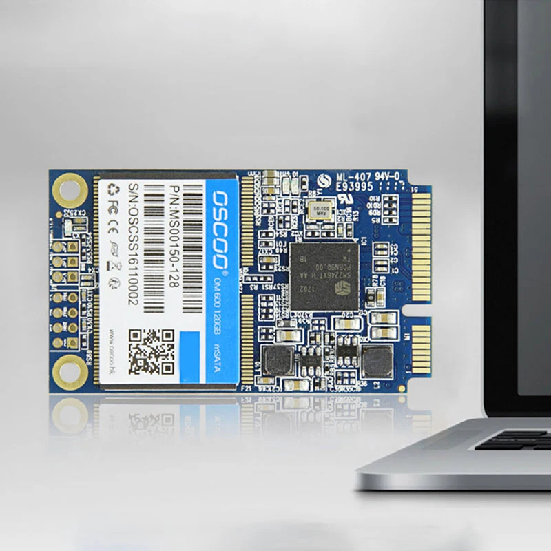 Твердотельный накопитель Oscoo Ssd Msata 128G Drevo Disco Duro жесткий диск для ноутбука |