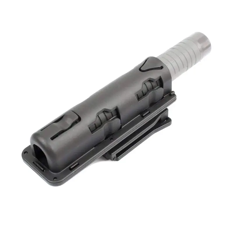 Expandable EKA GAS Baton Holder Case Mount Holster 360°Rotation Swivelling For Emergency PXPF | Спорт и развлечения