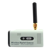 digital video wireless surveillance system camera with monitor