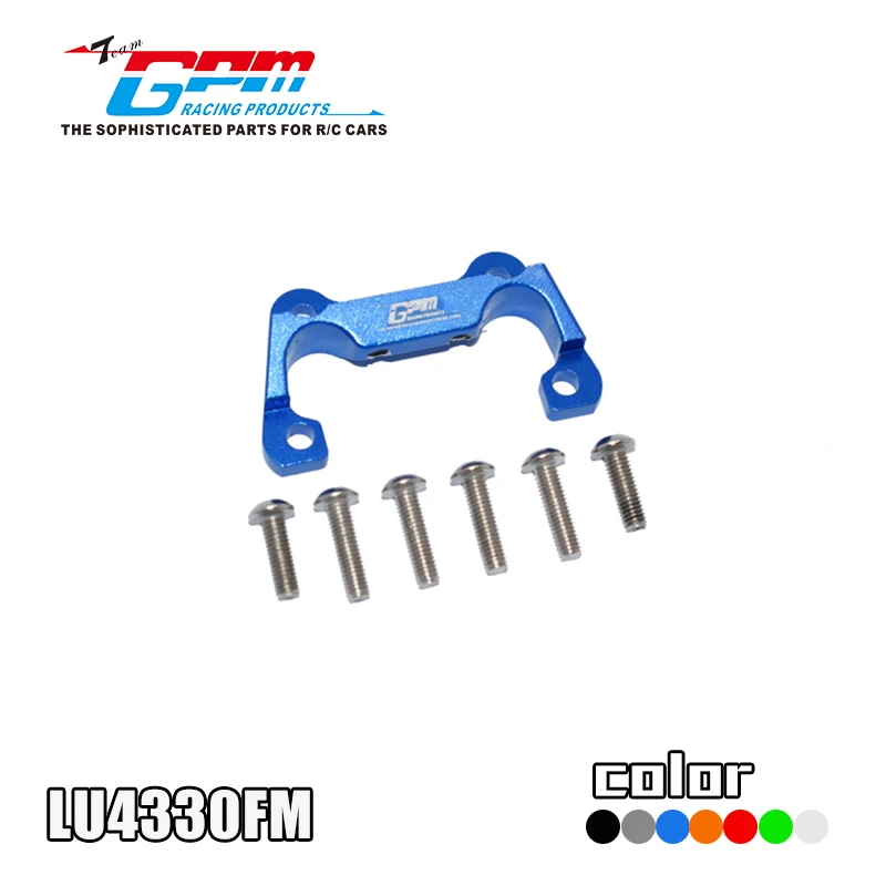 

GPM алюминиевый передний бампер для Losi 1/10 Lasernut Tenacity Ultra 4