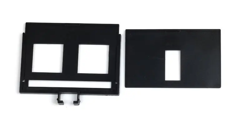 Double Hole Plate Диафрагма правило Cheiroscopes тренажер учебные карты пластина Стерео конвергенция одновременное Perceptio Запчасти для инструментов аксессуары - Цвет: Double Hole Plate