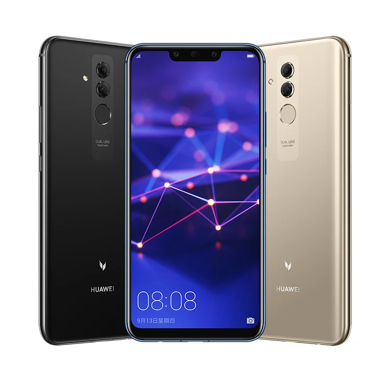 Глобальная версия Huawei Mate 20 Lite 4 Гб 64 6 3-дюймовый мобильный телефон зарядное
