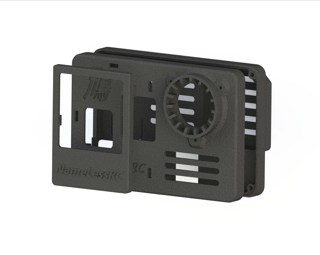 Чехол нейлоновый 66x45x23 мм с надписью NameLessRC для голой Gopro Hero 9 10 модуль камеры BEC FPV