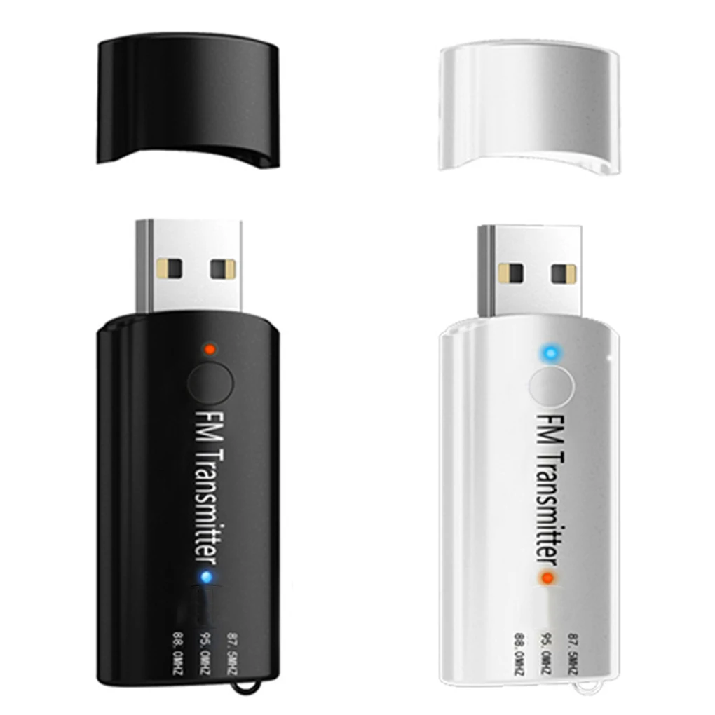 

FM Transmitter Bluetooth 5.0 Car Music Player Stereo Hands Free USB Bluetooth Receiver Modulator