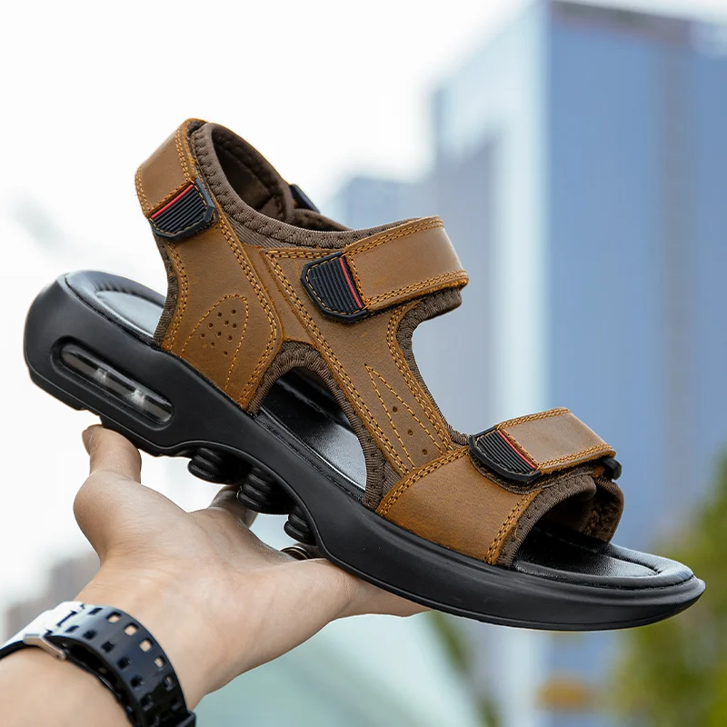 

Rope Sandals For Men Sandalias Deportivas Sandale Homme Ete Work Sandals Sandals-men Sandalet Erkek Shoes Men En Cuire Roman