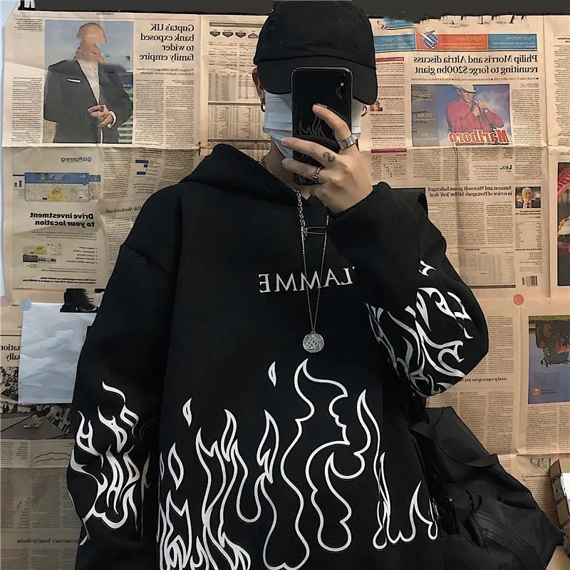 

plus size Summer clothes sweatshirt women oversized harajuku hoodie korean style streetwear tops print long sleeve Pullovers