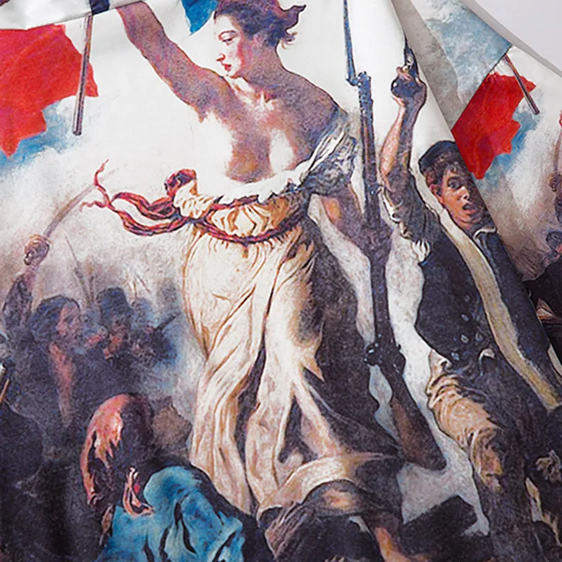 Кимоно мужское свободного покроя с японским принтом тонкая пиджак в стиле