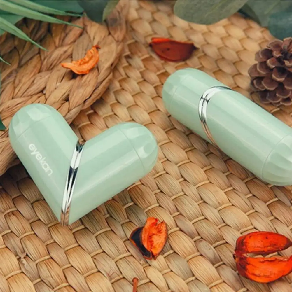 Чехол для контактных линз контейнер вращающаяся помада темпераментная легкая