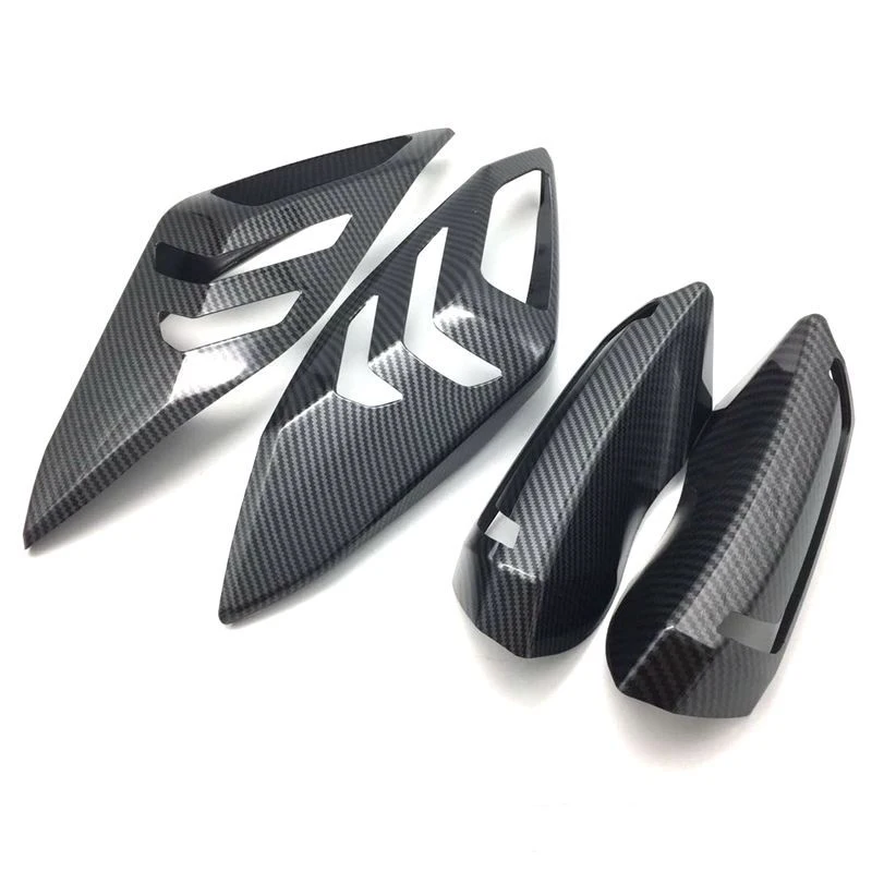 

Защитная крышка из углеродного волокна для Yamaha XMAX 250/300/400, 2018-2019, передняя, задняя, для сигнала поворота, Tamp Light