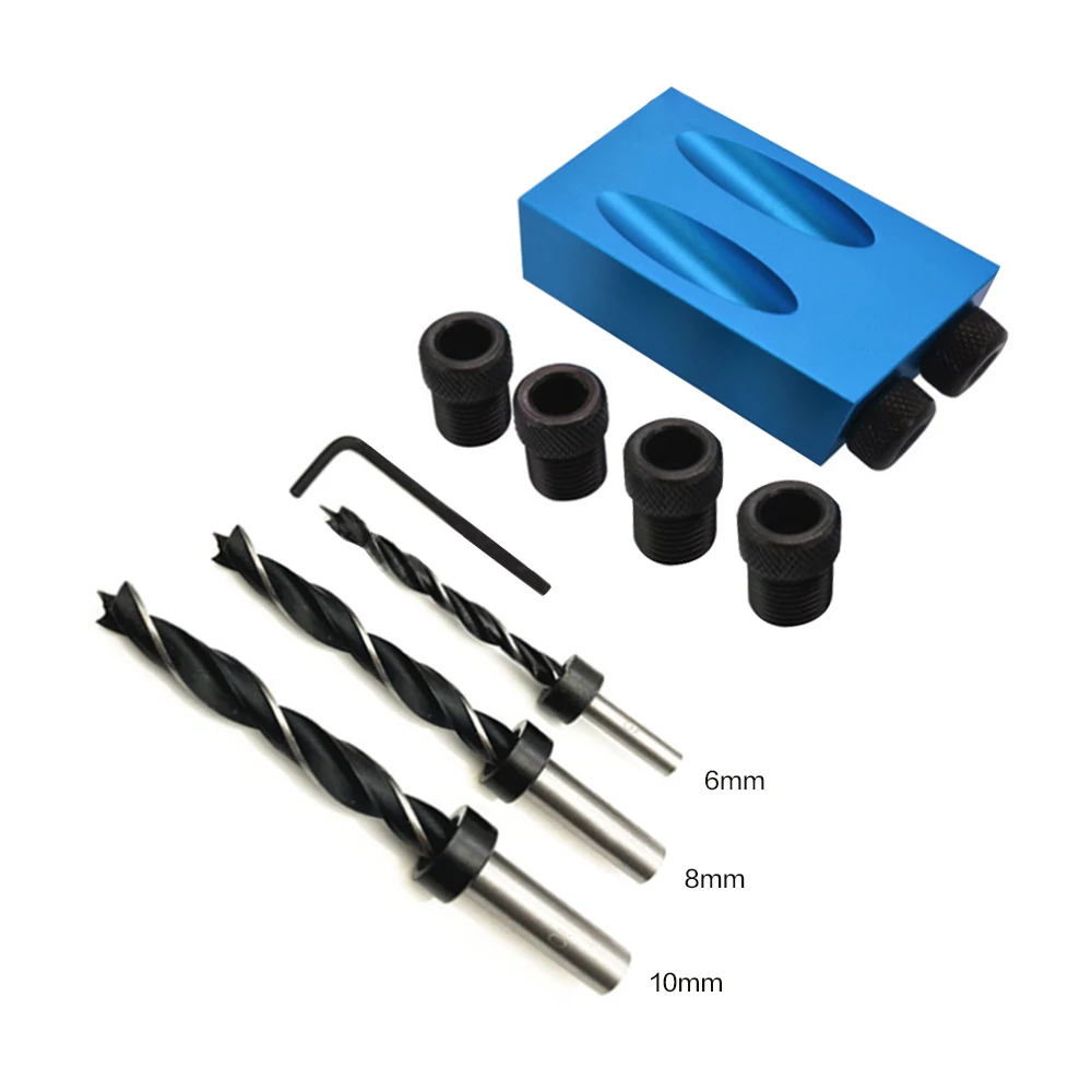 Набор корончатых сверл для работ по дереву набор из 14 направляющих сверления под