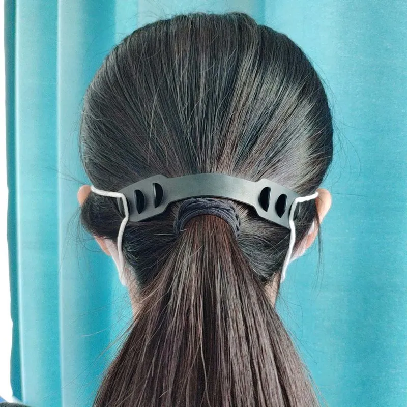 Маска для лица крючок ушей маска волшебная Пряжка регулируемый мягкий