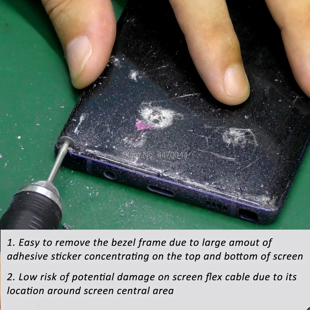 Высокоскоростной шлифовальный станок разделитель передней стеклянной рамы на