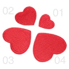 1 шт., патчи для одежды, 4 размера