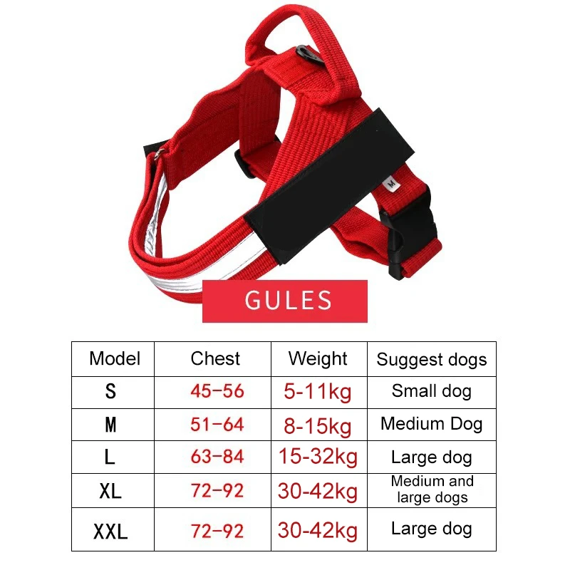 Регулируемый Светоотражающий Поводок для собак веревка Лабрадора