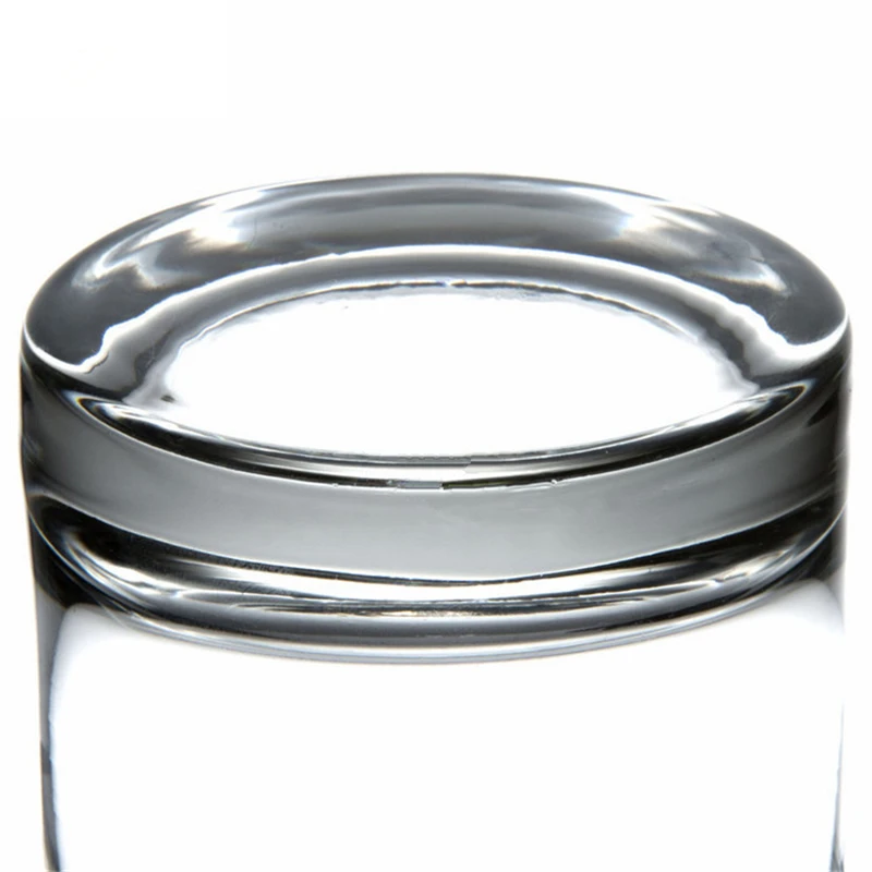 Прямая чашка для смешивания 600 мл коктейльные чашки бармена Хрустальная