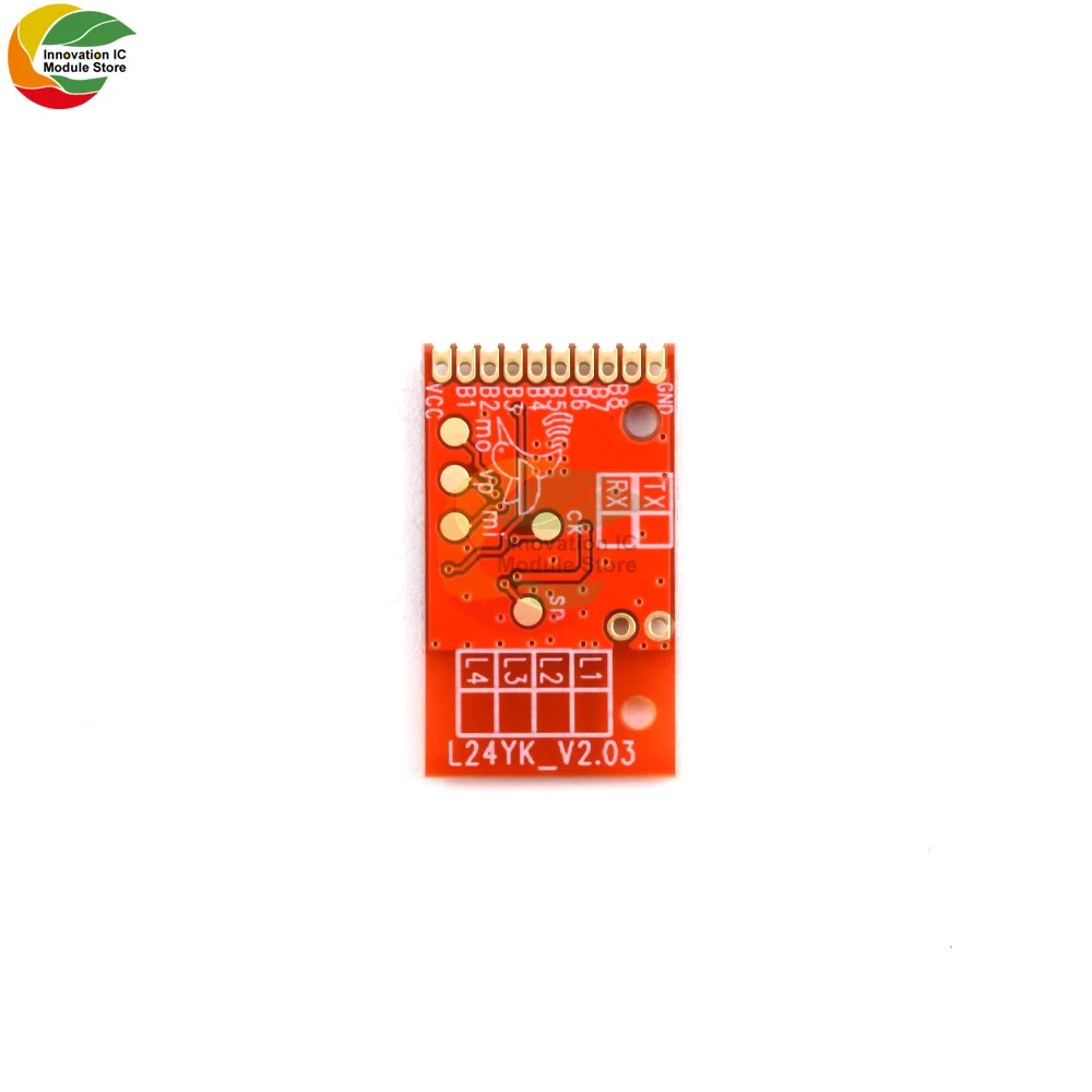 Ziqqucu 4YK 6Bit Non-lock Wireless Transmitter Receiver Switch Remote Module GM Antenna 2.4Ghz Board Diy Electronic | Электронные