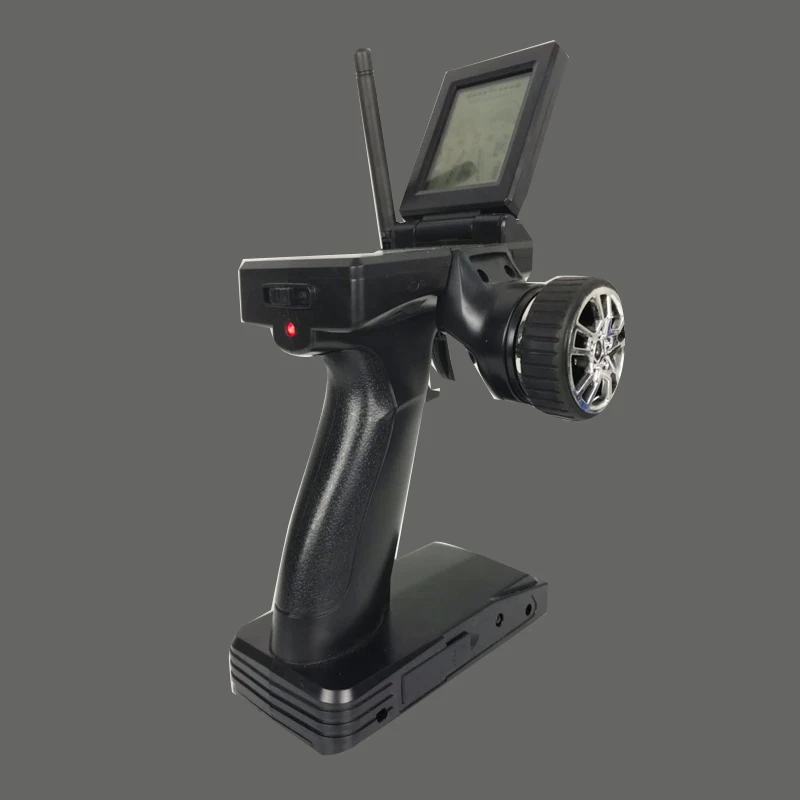 DasMikro нано полный пропорциональный RWD DIY RC шасси для 1/43 1/32 модификации - Цвет: Transmitter