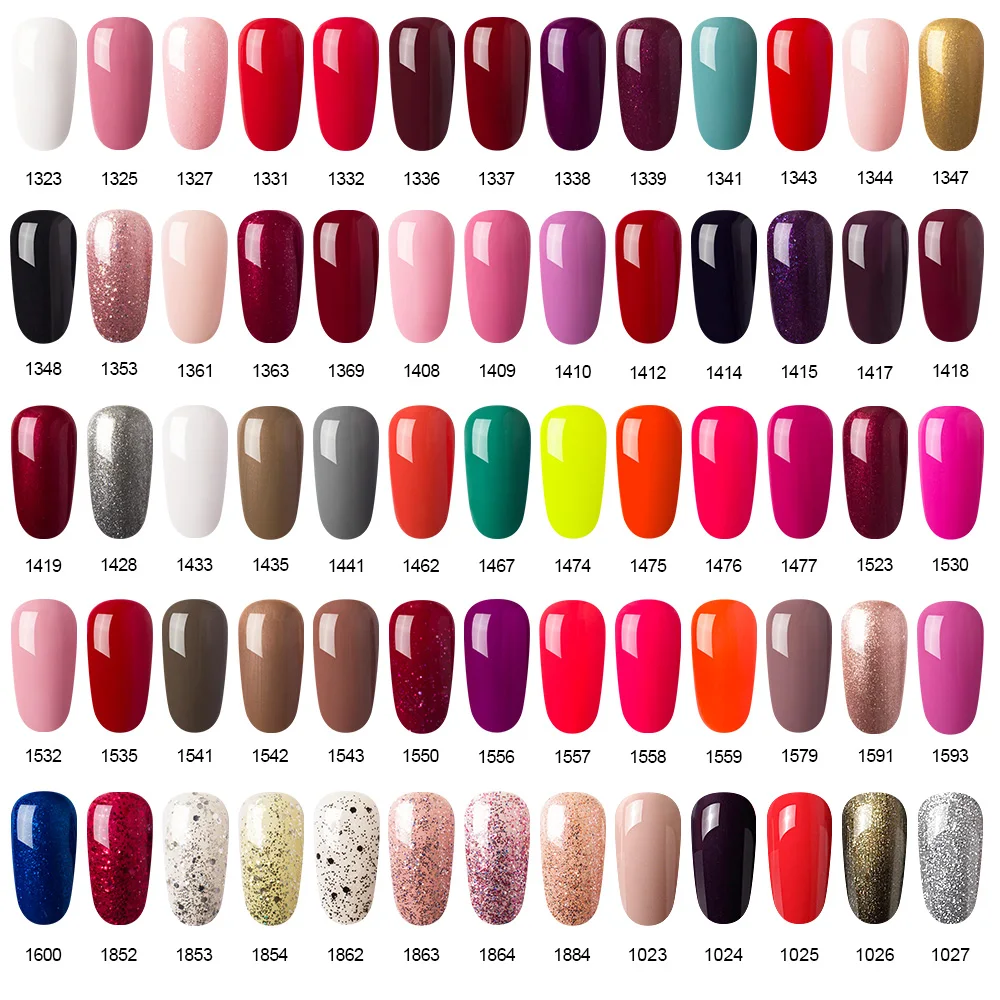 Modelones 21 шт./лот 36 Вт Светодиодная лампа Гель лак для нейл арта полупостоянная