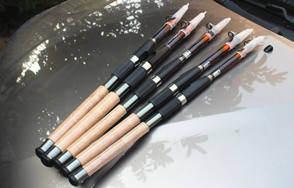 Высококачественное сверхтвердое рыболовное спиннинговое удилище 2 1 3 6 м мощное