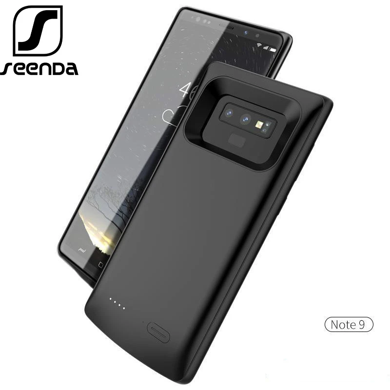 SeenDa 5500mah Аккумулятор Чехол для samsung Note 8 S8 plus противоударный резервный зарядный чехол для samsung S8 S9 Plus Note 9 power Bank