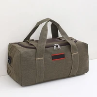 vogue travel bag men high capacity canvas shoulder bags inclined shoulder backpacks travel handbag