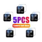 5 шт. для Samsung Galaxy A12 A42 Защитное стекло для камеры Svmsung M62 M12 M 62 A 12 Защитная пленка для объектива камеры