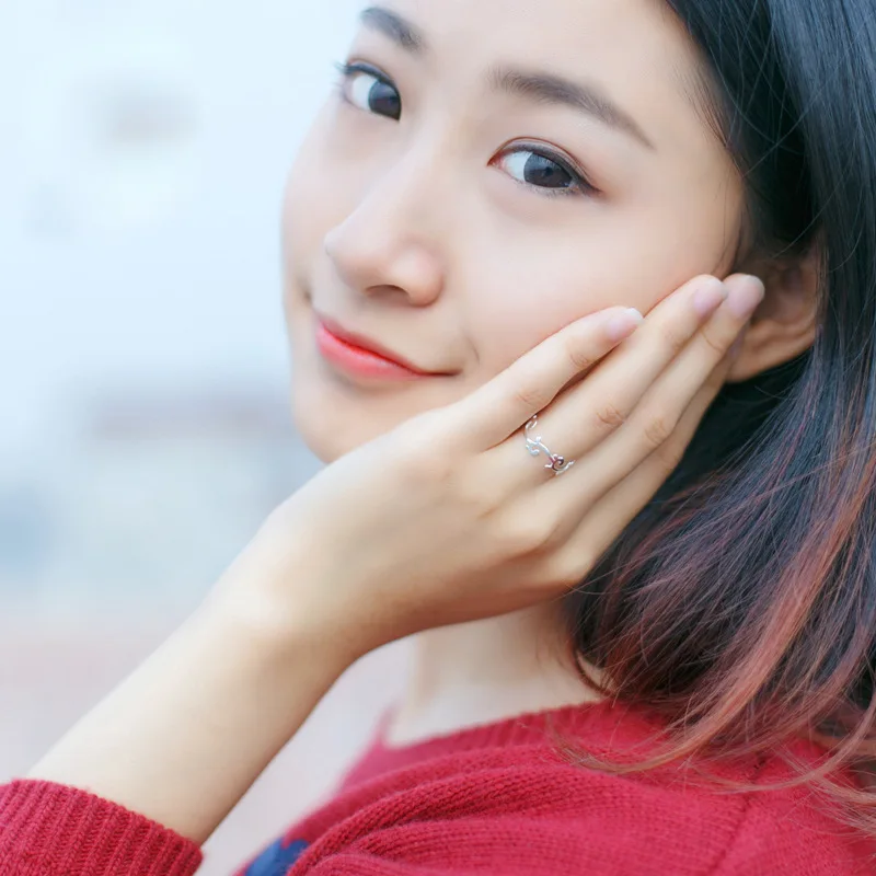 Женское коктейльное кольцо Trusta ювелирное изделие из стерлингового серебра 925
