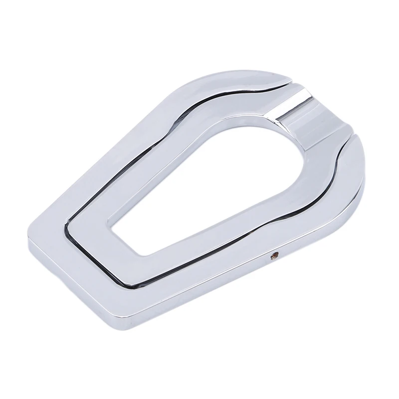 Новая мода Черный Серебряный складной из нержавеющей стали сигара курительная