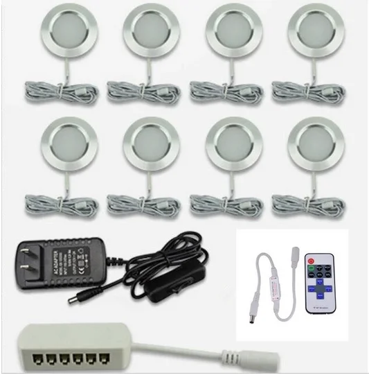 С регулируемой яркостью 3W под шкаф светильник s Точечный Алюминий полка Кухня