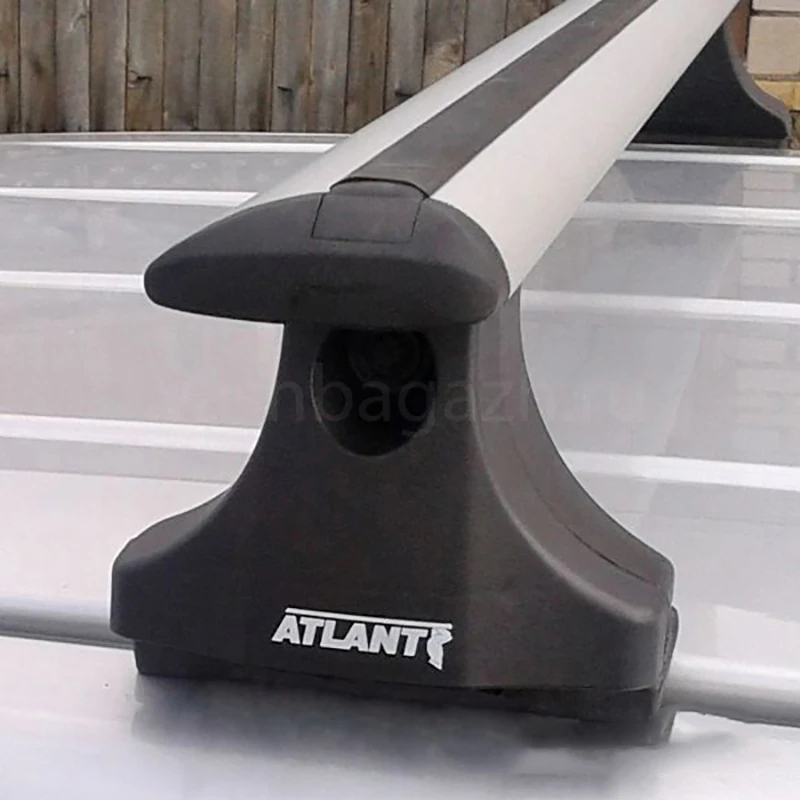 Багажник на крышу Atlant 8824+8709+8750 крыловидные дуги 1 26м Форд Фокус 2 универсал с