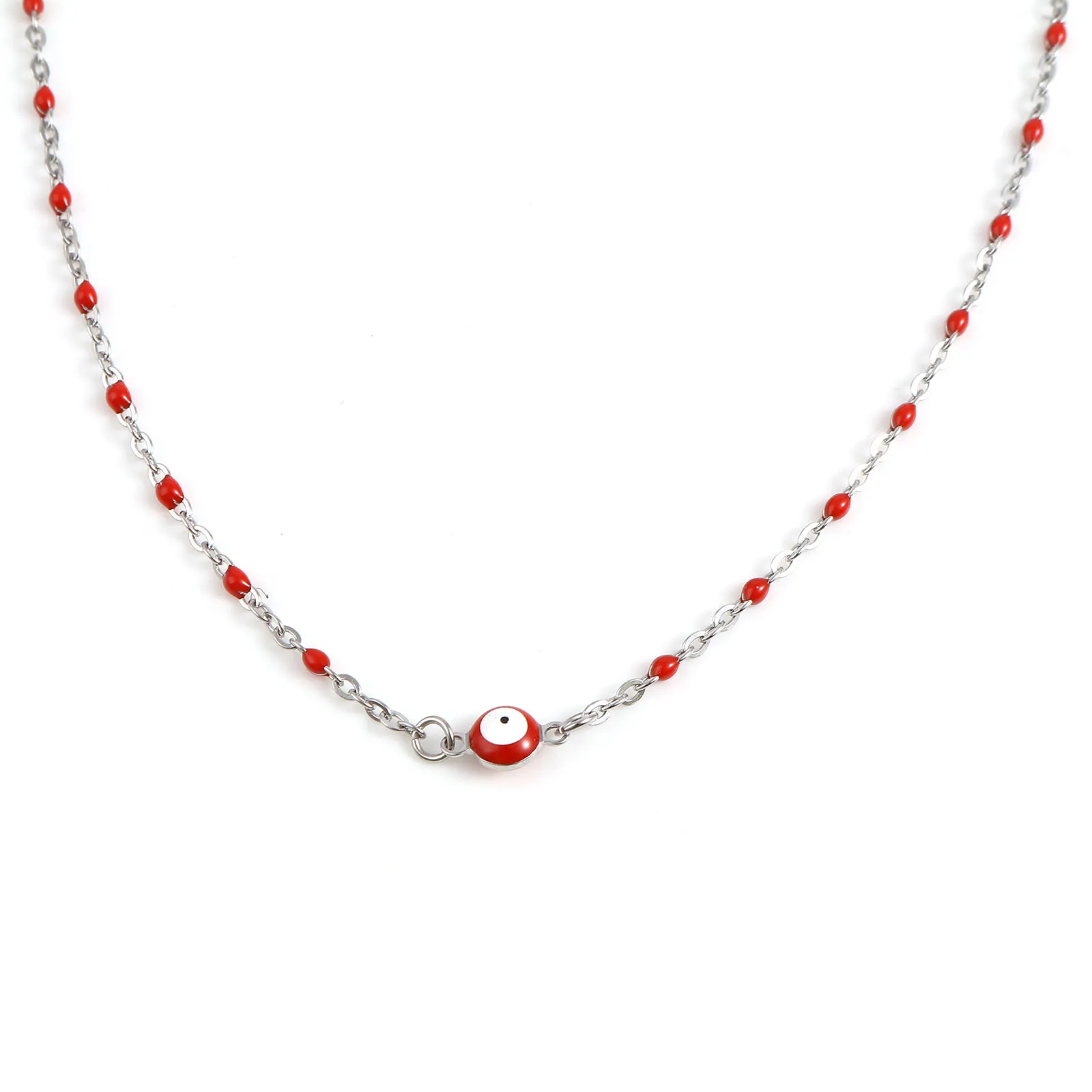 Религиозное ожерелье из нержавеющей стали для женщин ювелирные изделия